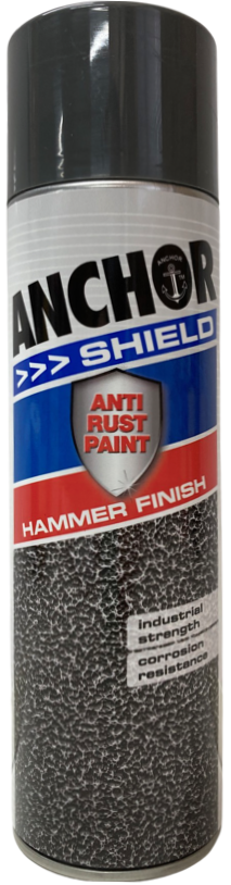 Anchor Shield Hammer Finish Paint (Hammered Stipple Finish) - Crockers Paint & Wallpaper