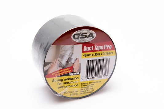 GSA Duct Tape Pro Silver - Crockers Paint & Wallpaper