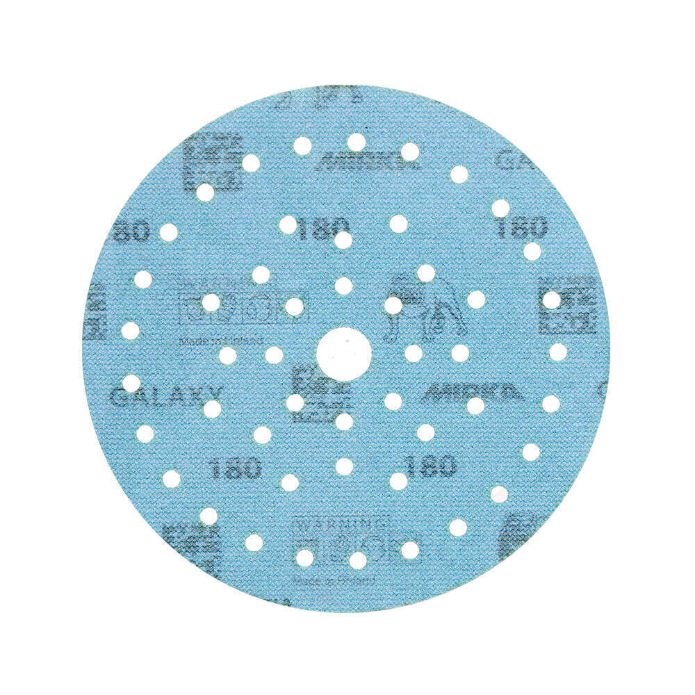 GALAXY SANDING DISCS 150MM/6" 10 Disc Pack COARSE - Crockers Paint & Wallpaper