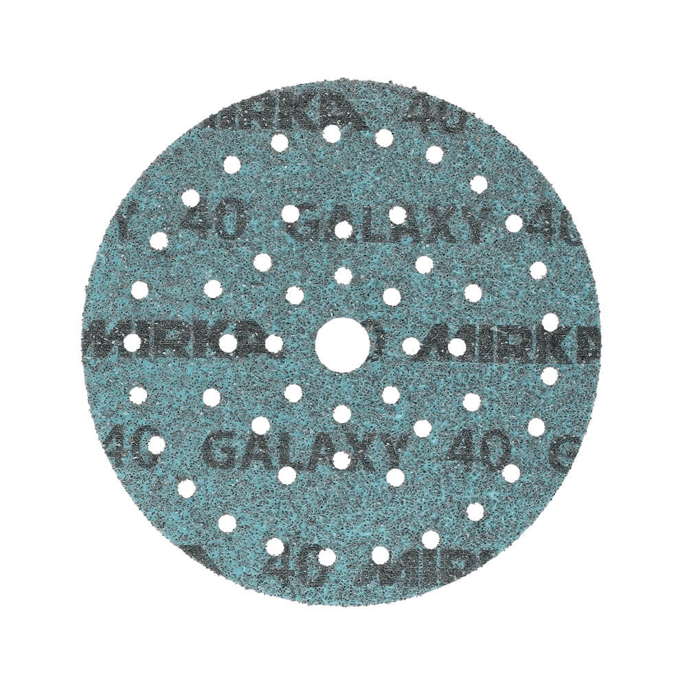 Mirka Galaxy Sanding Discs 150mm/6", 100/Pack P80 - Crockers Paint & Wallpaper