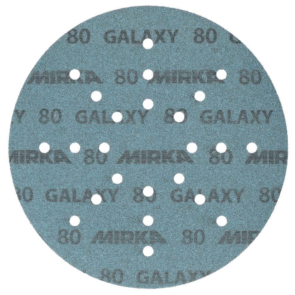 Mirka Galaxy Sanding Discs 225mm, 25 Pack P120 - Crockers Paint & Wallpaper
