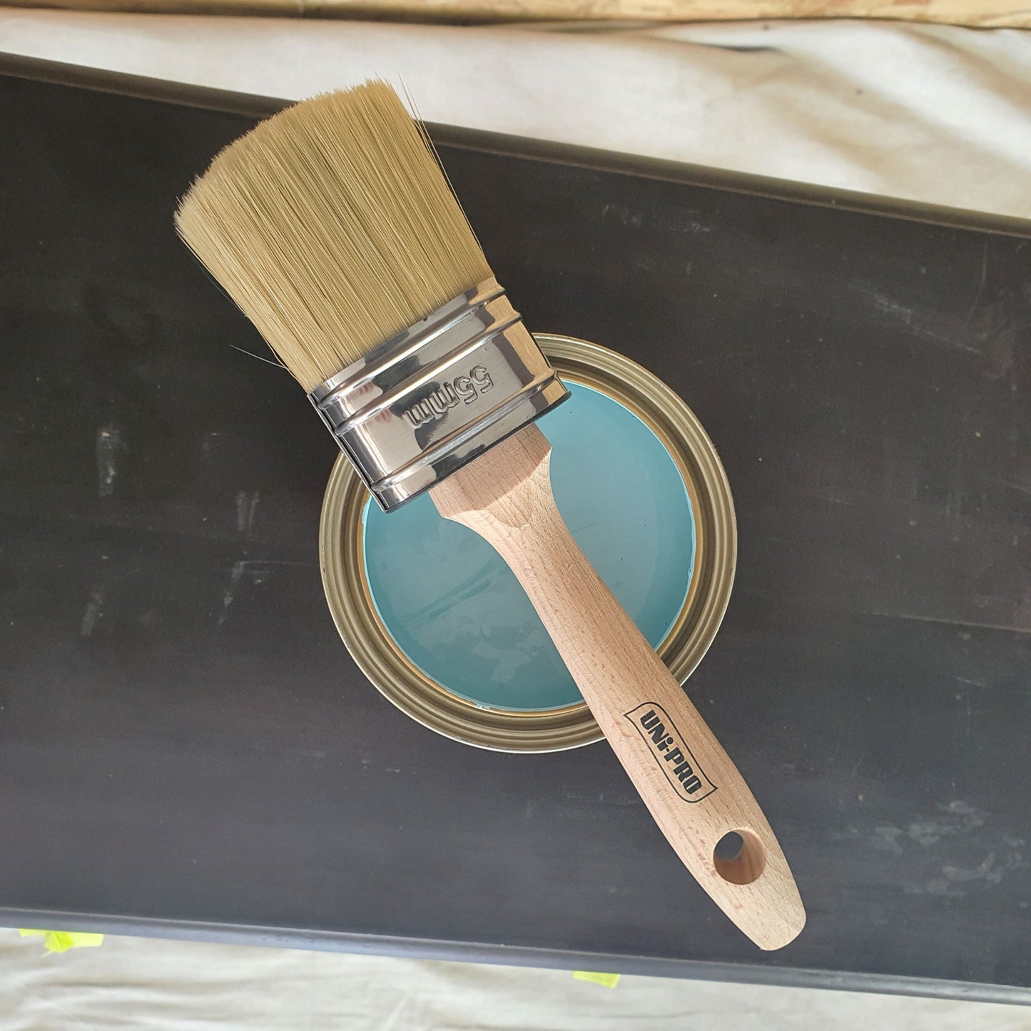 Chalk Paint Brush Oval/Round - Crockers Paint & Wallpaper