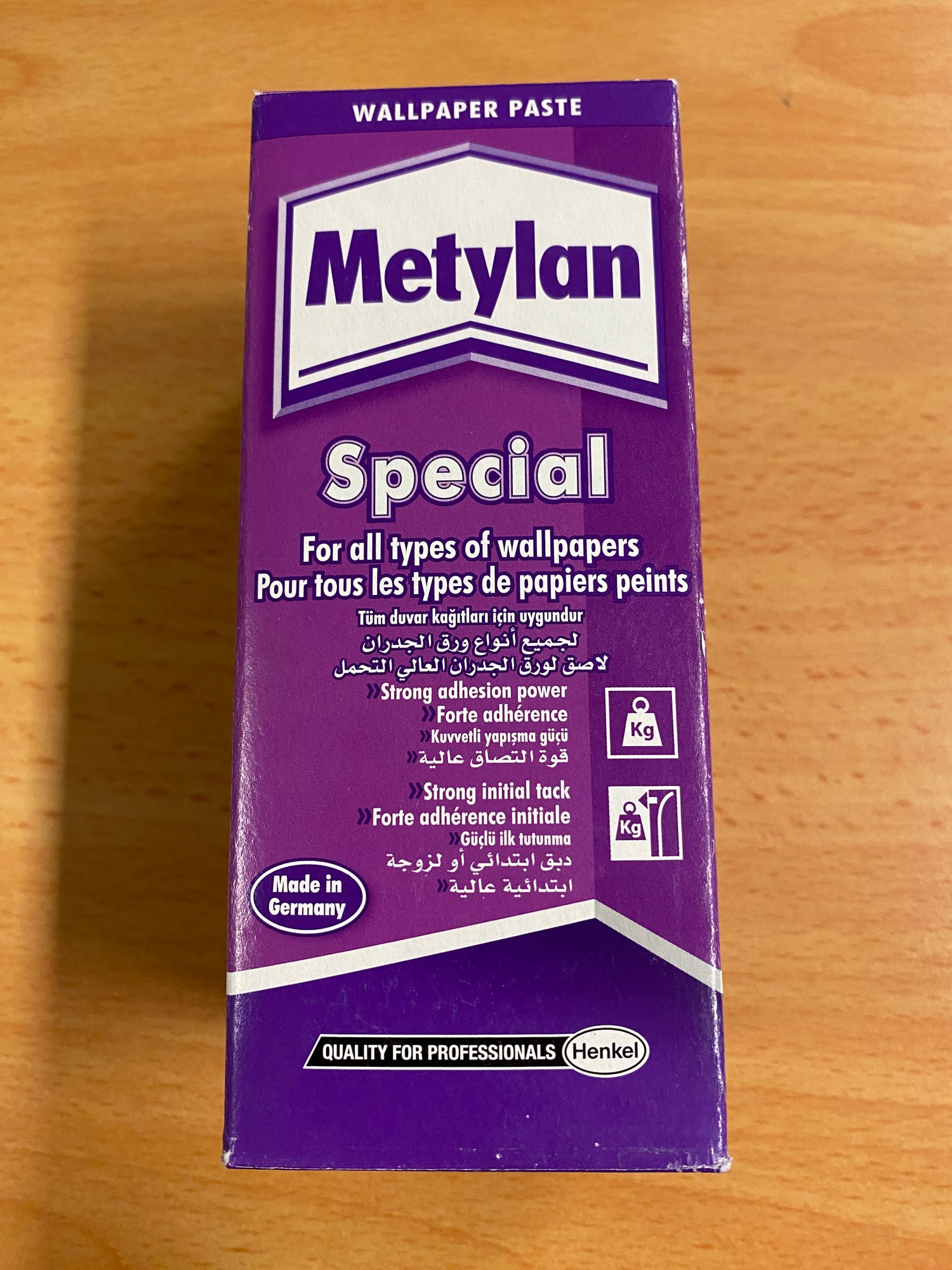 Metylan Normal Wallpaper Glue Paste, Superior Adhesion