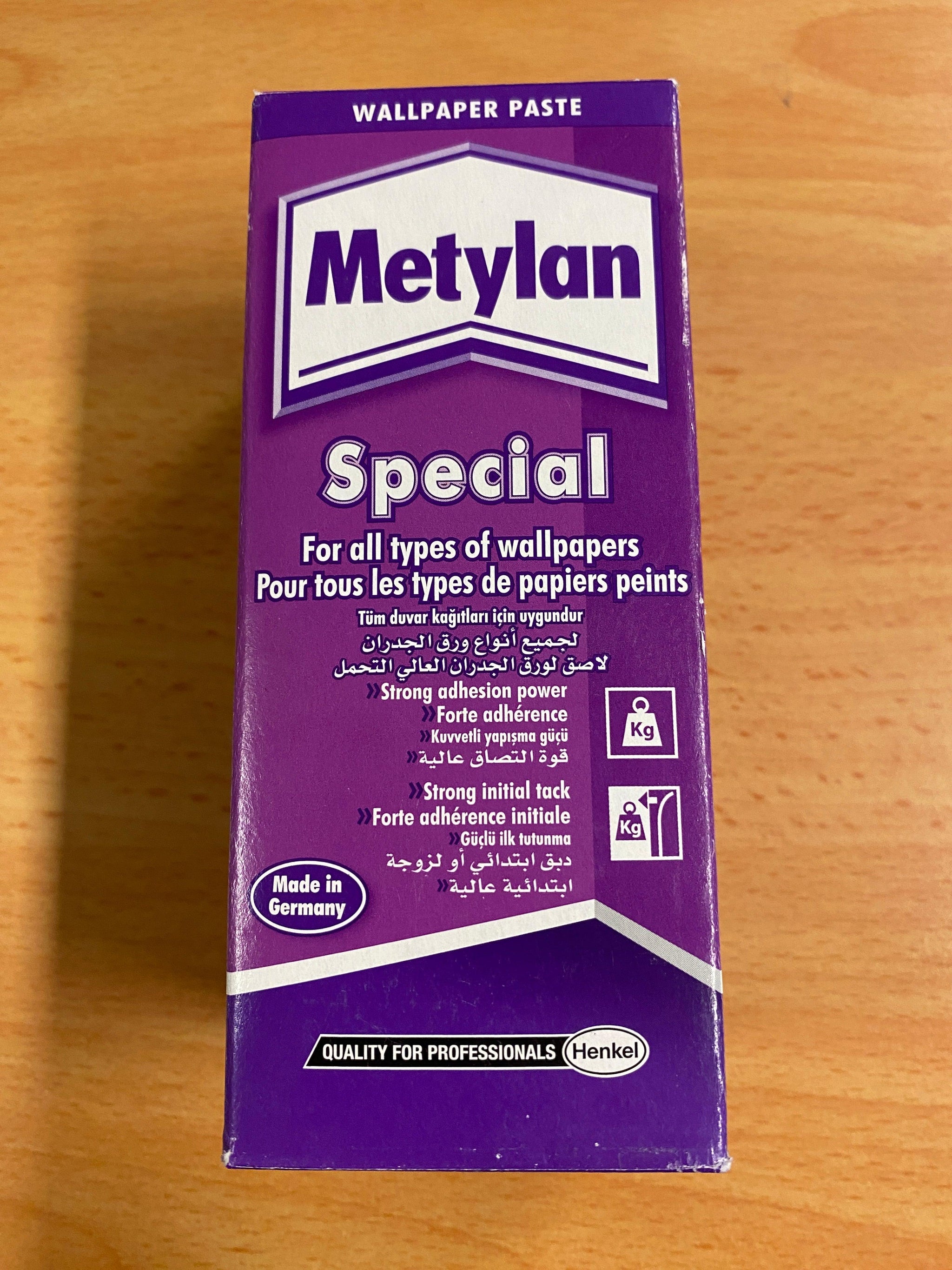 Metylan Special Wallpaper Paste 200gm Crockers Paint & Wallpaper