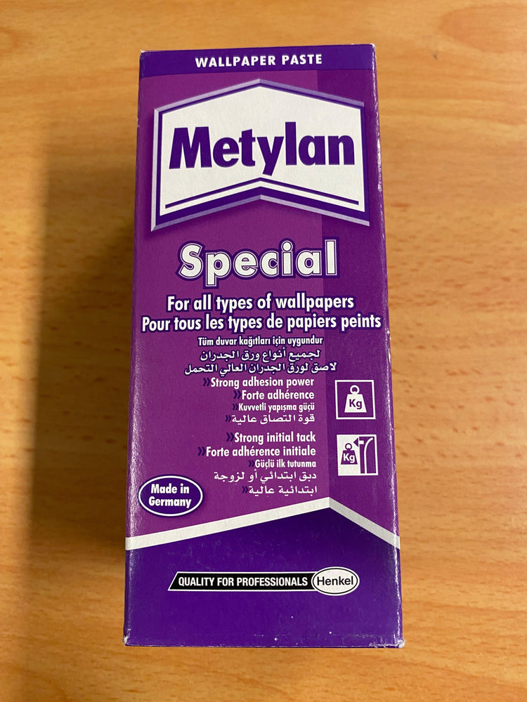 Metylan Special Wallpaper Paste 200gm Crockers Paint & Wallpaper