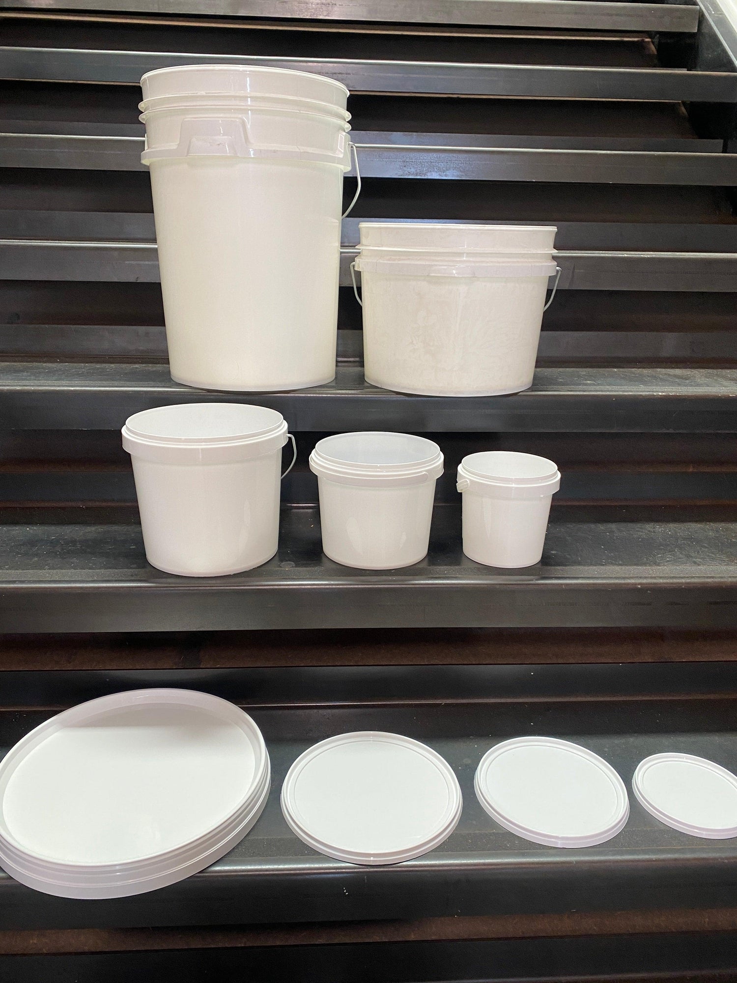 Empty Plastic Bucket (Food Grade) - Crockers Paint & Wallpaper