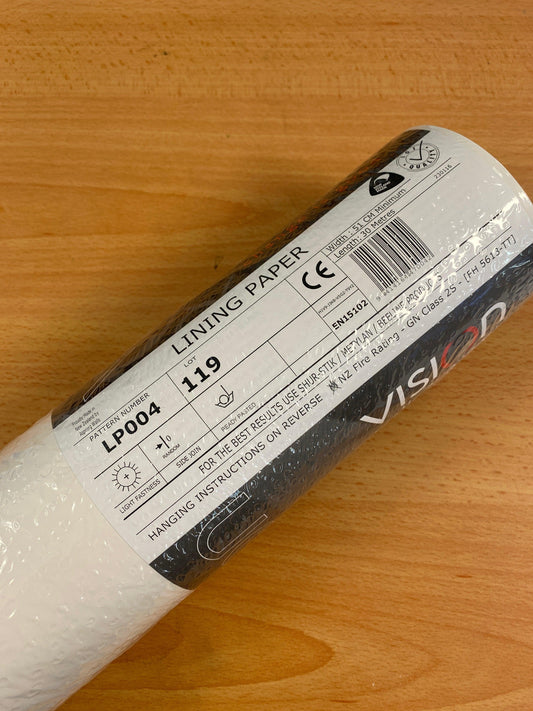 Wallpaper Lining Paper Crockers Paint & Wallpaper