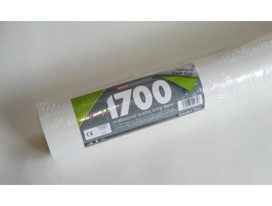 Pro 1700 Double Lining Paper (20mt long) - Crockers Paint & Wallpaper