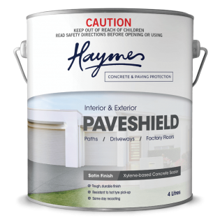 Haymes Paveshield Driveway & Concrete Sealer - Crockers Paint & Wallpaper