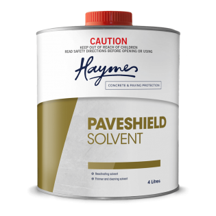 Haymes Paveshield Solvent - Crockers Paint & Wallpaper