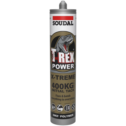 Soudal T Rex Extreme Black - Crockers Paint & Wallpaper