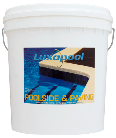 Colormaker LUXAPOOL Poolside & Paving Paint 15lt - Crockers Paint & Wallpaper