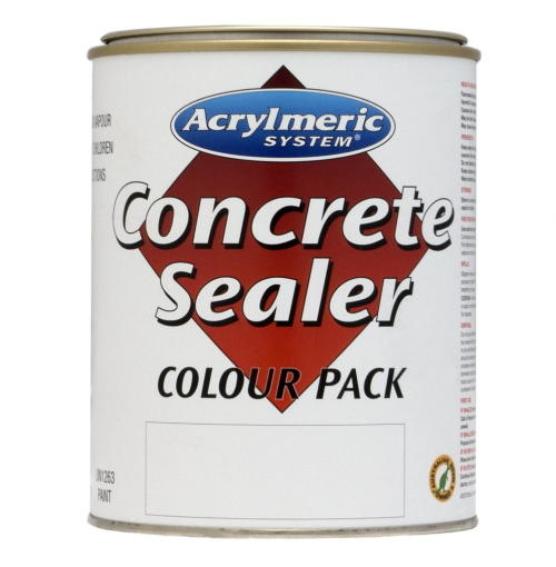Colormaker Concrete Driveway Sealer Colour Pack 1lt - Crockers Paint & Wallpaper