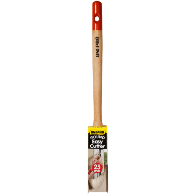 Unipro Easy Cutter Round Paint Brush - Crockers Paint & Wallpaper