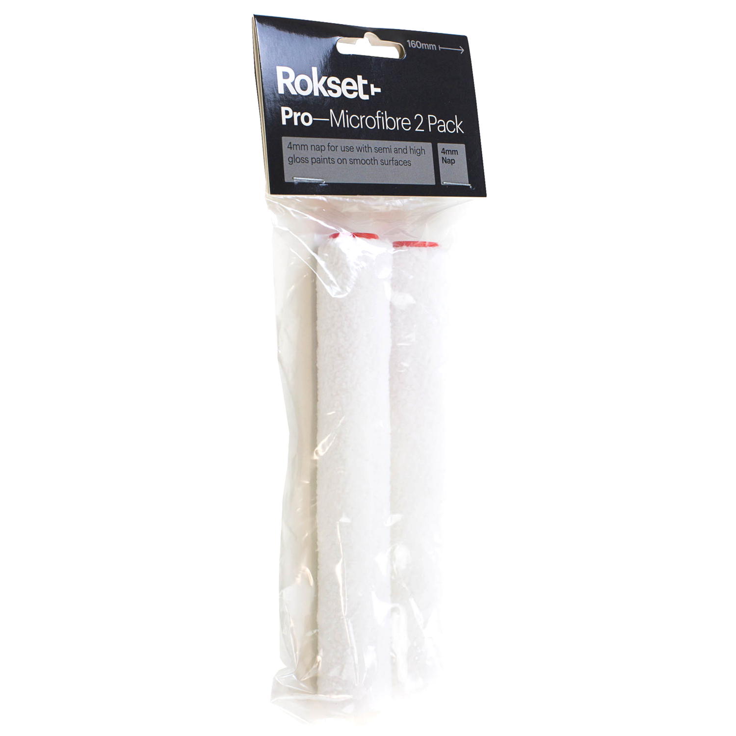 Sequence Pro Microfibre 4mm Roller Covers 160mm (2pack) - Crockers Paint & Wallpaper