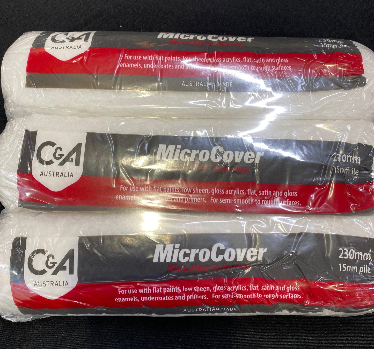 C&A Microcover Roller 15mm - Crockers Paint & Wallpaper