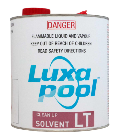 Colormaker LUXAPOOL Solvent LT (for cleaning up) - Crockers Paint & Wallpaper