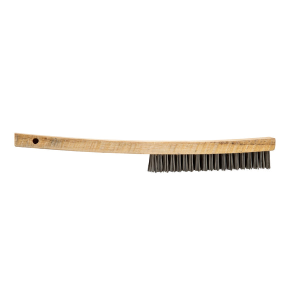 C&A Wire Brush Wood 4 Row - Crockers Paint & Wallpaper