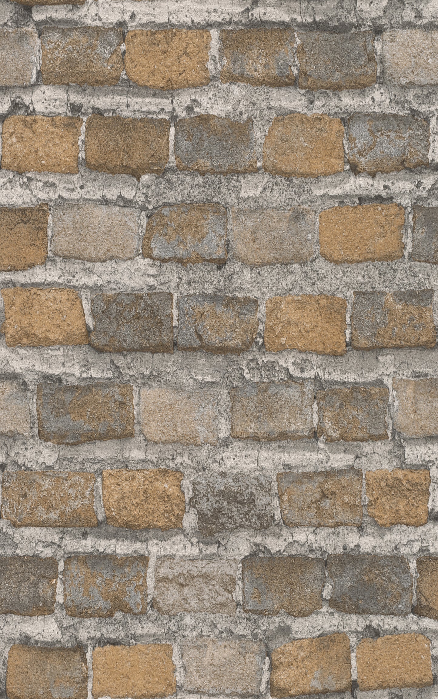 FACTORY IV Wallpaper Brick Texture - Crockers Paint & Wallpaper