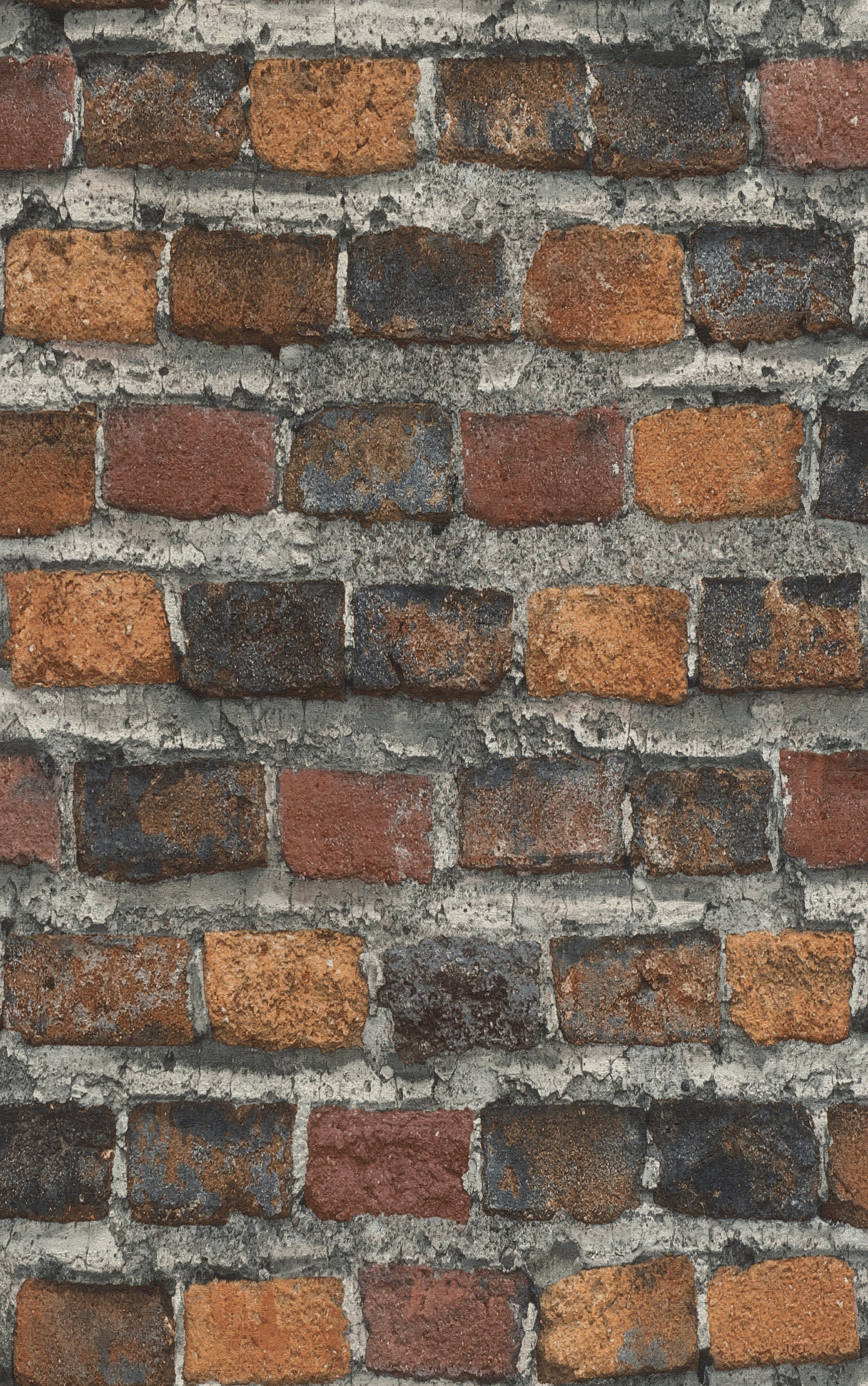 FACTORY IV Wallpaper Brick Texture - Crockers Paint & Wallpaper