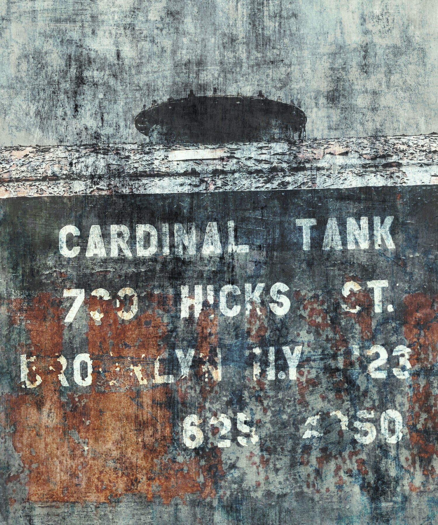 FACTORY IV Wallpaper Mural Cardinal Tank - Crockers Paint & Wallpaper
