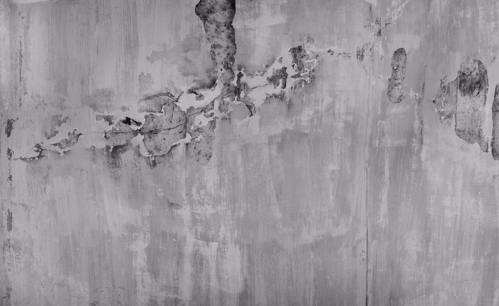 FACTORY IV Wallpaper Mural Aged Rendered Concrete - Crockers Paint & Wallpaper
