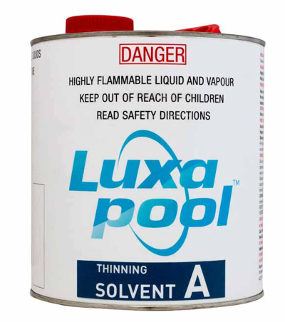 Colormaker LUXAPOOL Solvent A (for thinning) - Crockers Paint & Wallpaper