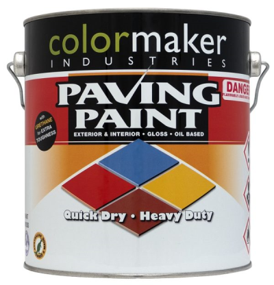Colormaker Paving Paint (Oil Based) - Crockers Paint & Wallpaper
