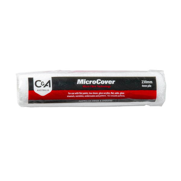 C&A Microcover Roller 4mm - Crockers Paint & Wallpaper