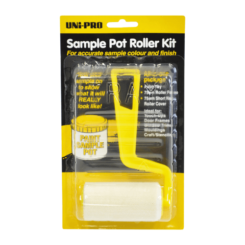 Factory Sample Pot Unipro Sample Pot Kit 75mm – Crockers Paint & Wallpaper
