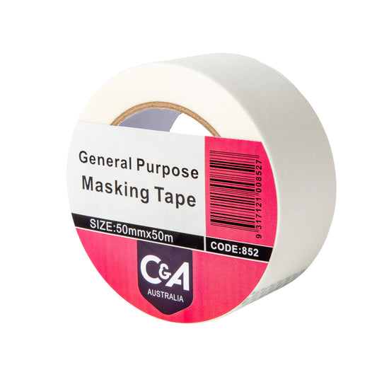C&A Masking Tape Cream - Crockers Paint & Wallpaper