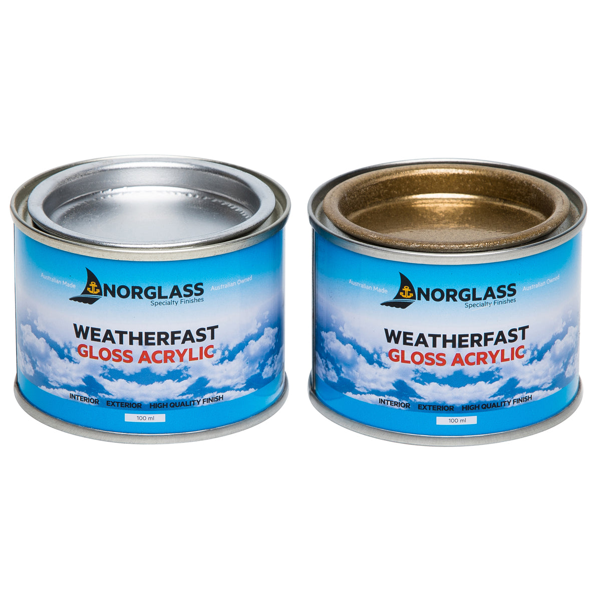 Norglass Weatherfast Gloss Acrylic - Crockers Paint & Wallpaper
