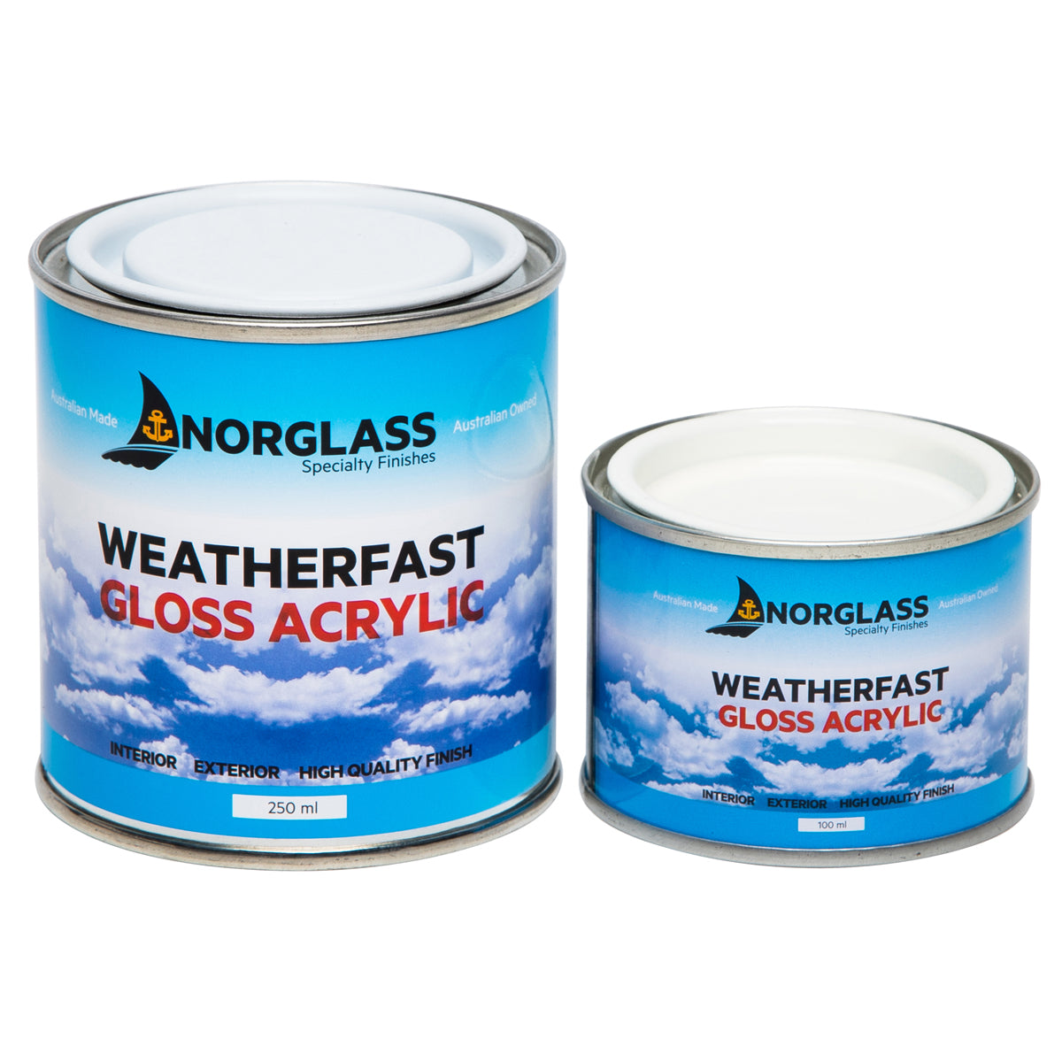 Norglass Weatherfast Gloss Acrylic - Crockers Paint & Wallpaper
