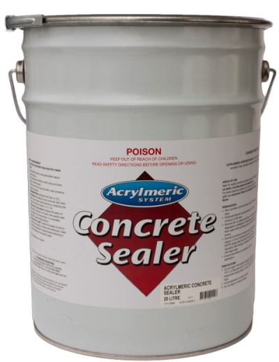 Colormaker Acrylmeric Concrete Driveway Sealer - Crockers Paint & Wallpaper