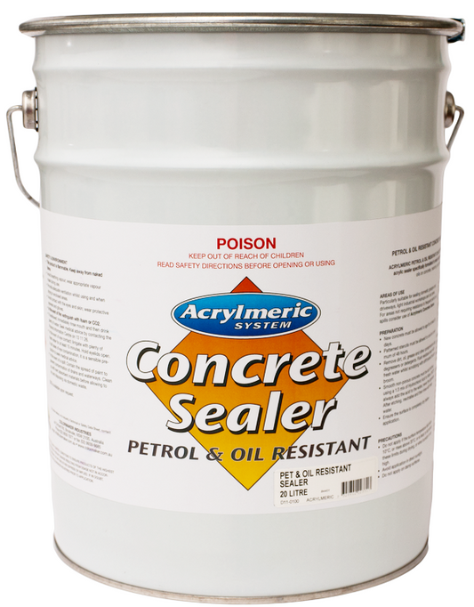 Colormaker Concrete Driveway Sealer Petrol & Oil Resistant - Crockers Paint & Wallpaper
