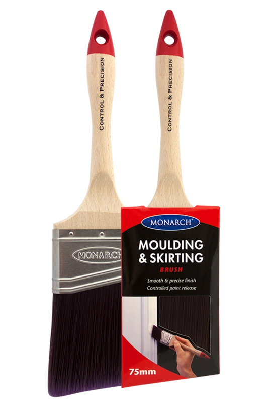 Monarch Moulding & Skirting Paint Brushes - Crockers Paint & Wallpaper