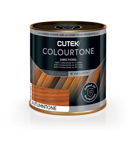 Cutek Colourtones 180ml (Colour Tones for Cutek Extreme CD50) - Crockers Paint & Wallpaper