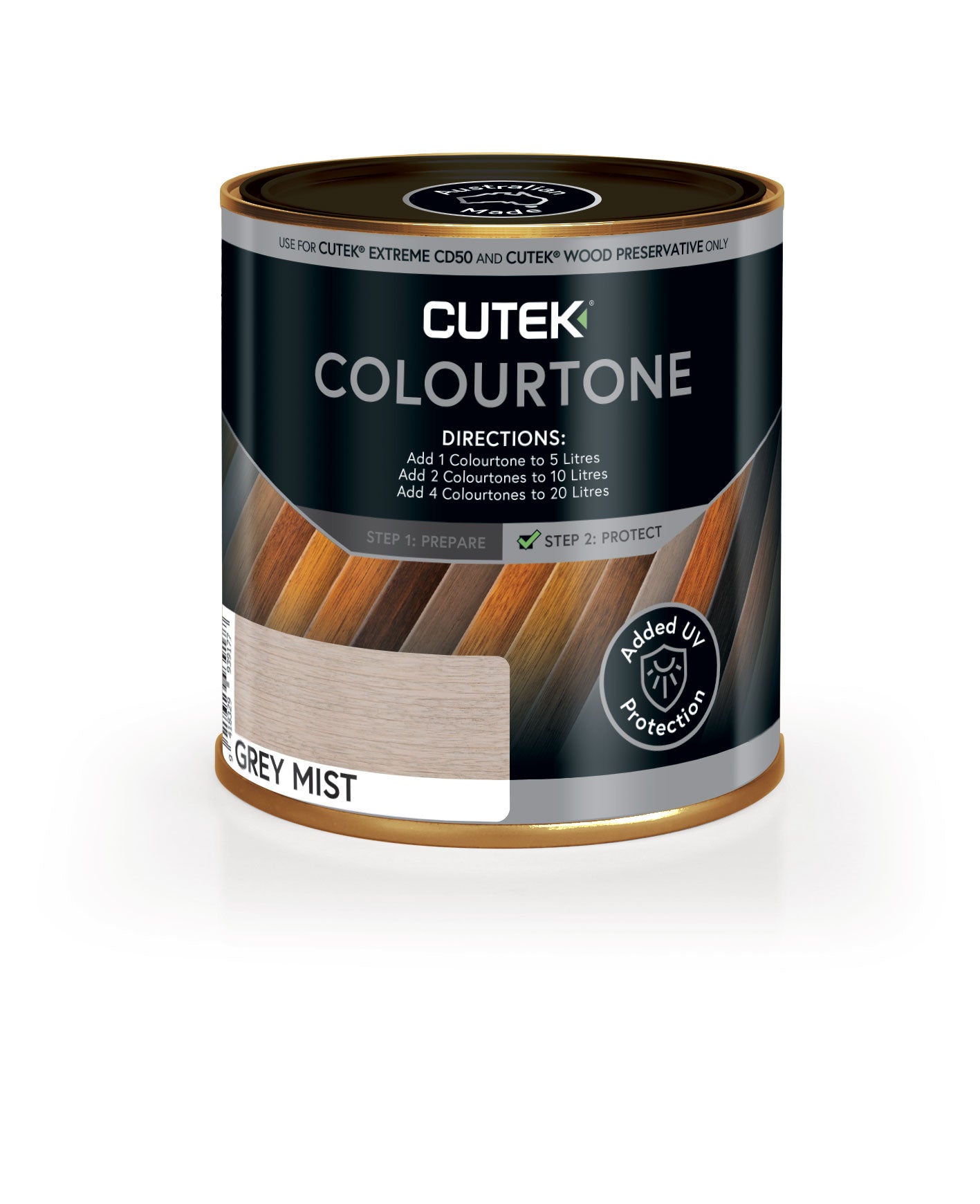 Cutek Colourtones 180ml (Colour Tones for Cutek Extreme CD50)