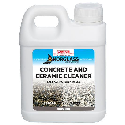 Norglass Concrete & Ceramic Cleaner - Crockers Paint & Wallpaper