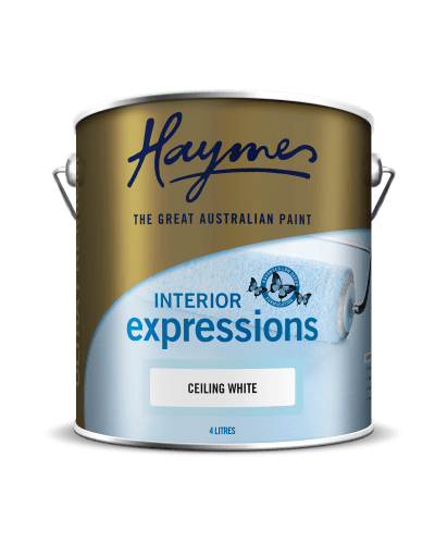 Haymes Expressions Ceiling White - Crockers Paint & Wallpaper