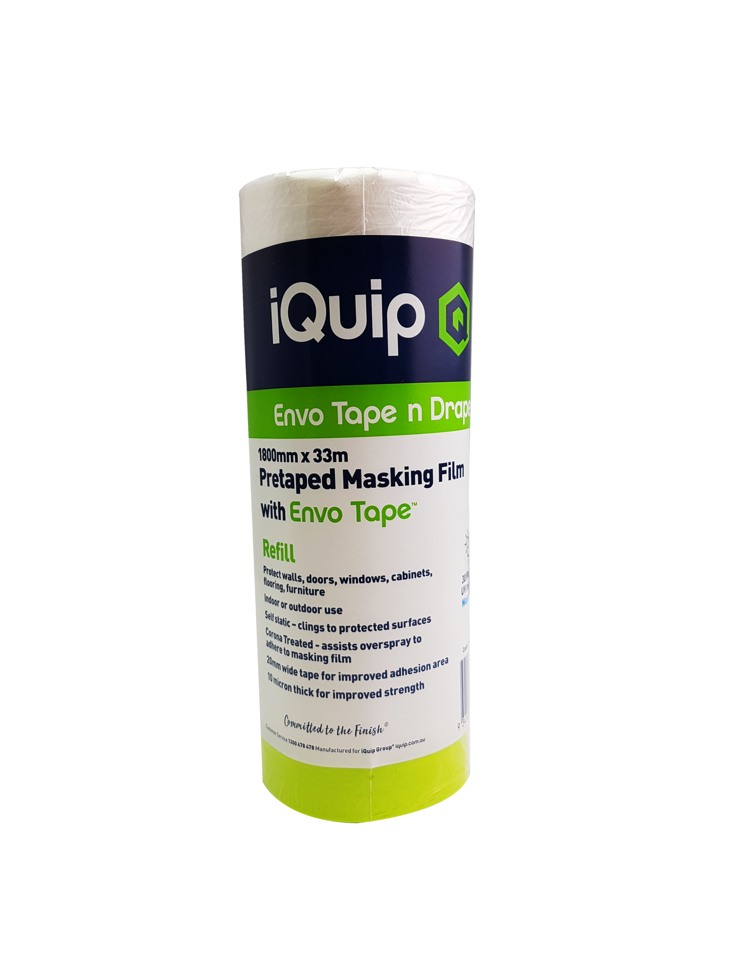 Iquip Masking Film Dispenser/Refills - Crockers Paint & Wallpaper
