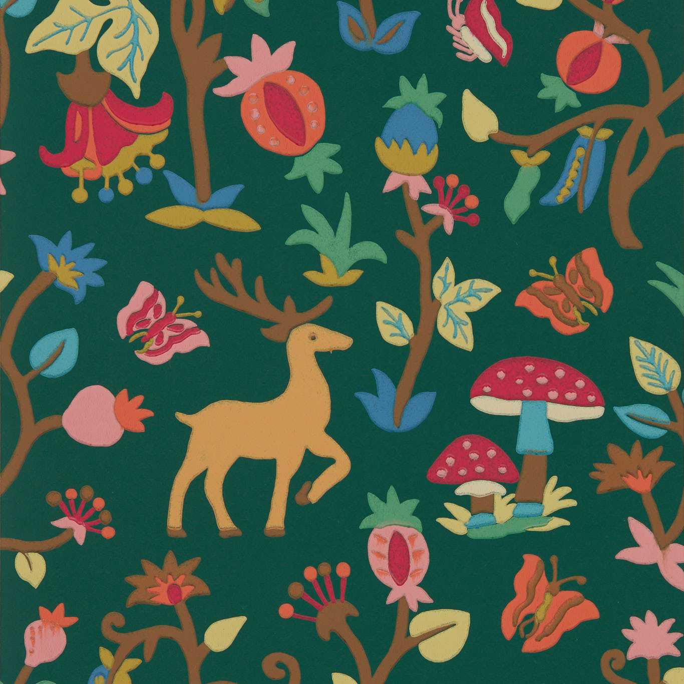 Aboretum Wallpaper Forest of Dean - Crockers Paint & Wallpaper