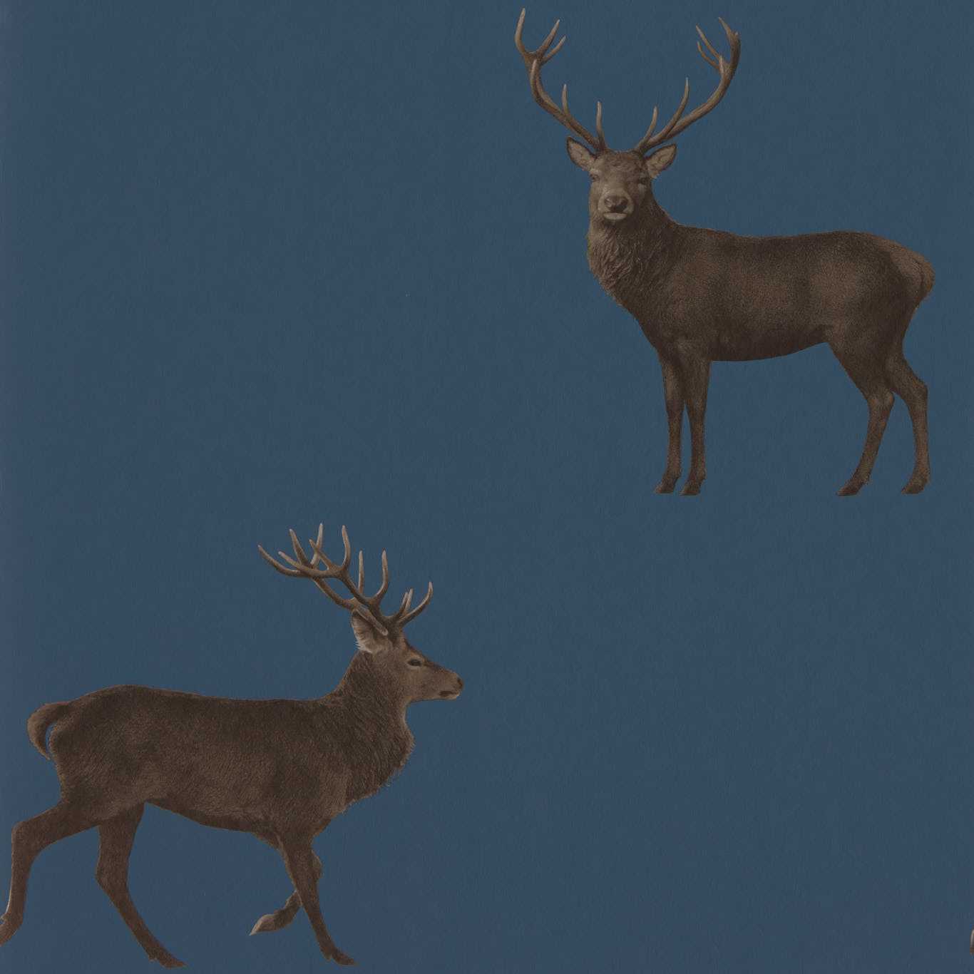 Aboretum Wallpaper Evesham Deer - Crockers Paint & Wallpaper