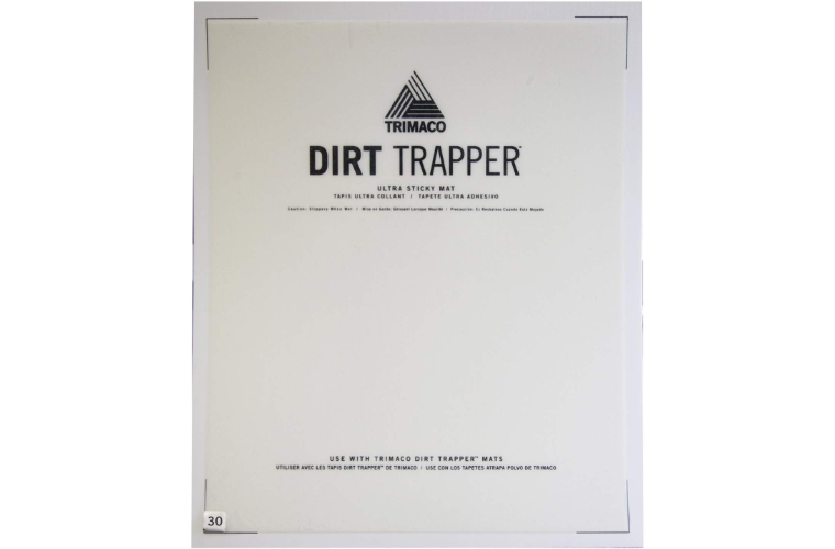 Trimaco Dirt Trapper Non Skid Ultra Sticky 30 Layer Frame/Refills