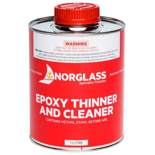 Norglass Epoxy Thinner and Cleaner - Crockers Paint & Wallpaper