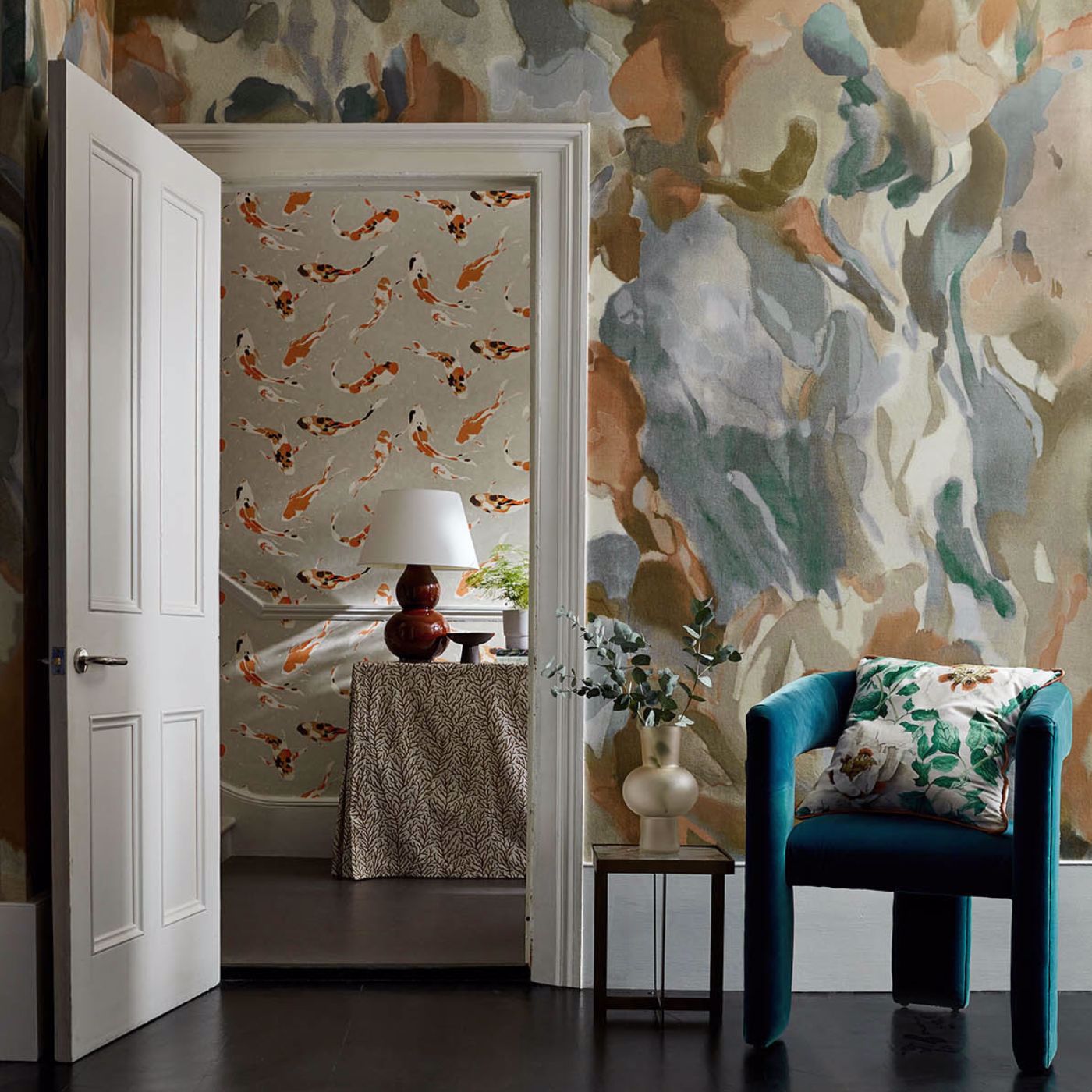Colour 4 Wallpaper Foresta - Crockers Paint & Wallpaper