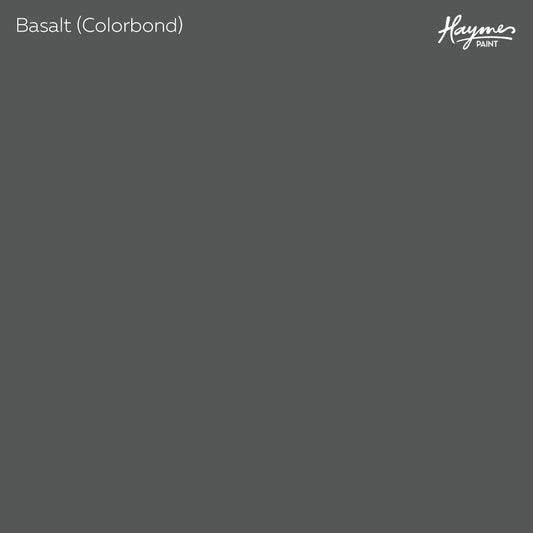 Colorbond Basalt - Crockers Paint & Wallpaper