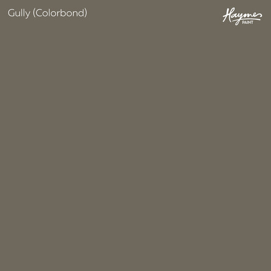 Colorbond Gully - Crockers Paint & Wallpaper