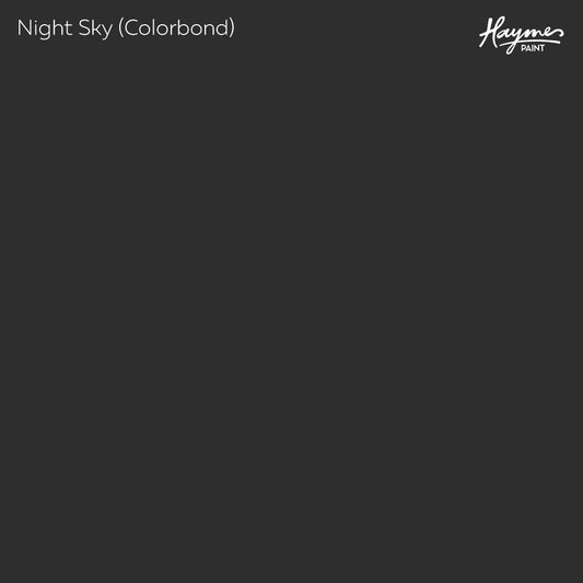 Colorbond Night Sky - Crockers Paint & Wallpaper