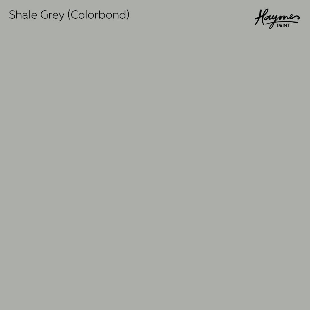 Colorbond Shale Grey Crockers Paint & Wallpaper